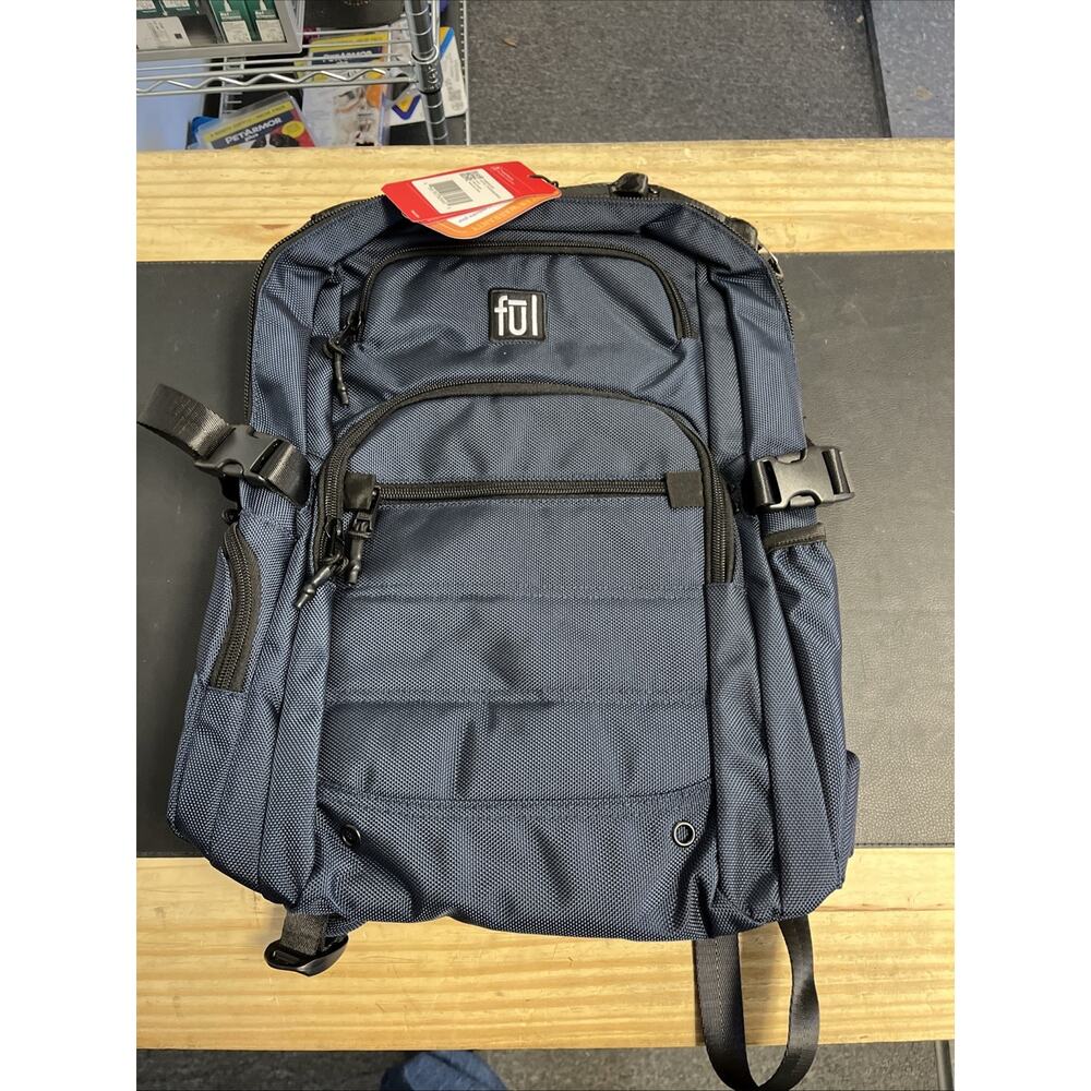 FUL Tactics Collection 17 Inch Laptop Backpack, Division Padded Computer Bag ...